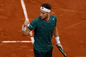 Ruud vence a Cilic y enfrentará a Nadal en la final de Roland Garros