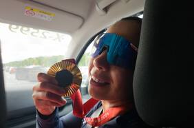 El relato más íntimo del oro de Katherinne Wollermann: “Competí toda la carrera con espasmos”