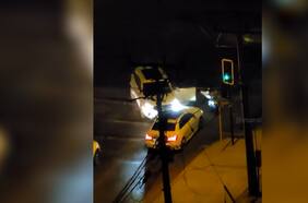 Captan violento choque intencional en medio de pelea de conductores en Antofagasta