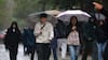 Cuándo comienza la lluvia en Santiago y cómo se desenvolverá la seguidilla de sistemas frontales