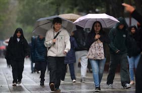 Calor extremo y lluvia: anticipan una nueva semana caótica para el tiempo en Santiago