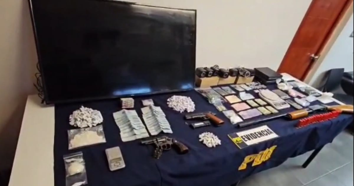 Desarticulan red de tráfico de drogas en Talagante: operativo deja nueve personas detenidas