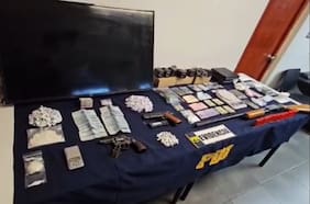 Desarticulan red de tráfico de drogas en Talagante: operativo deja nueve personas detenidas