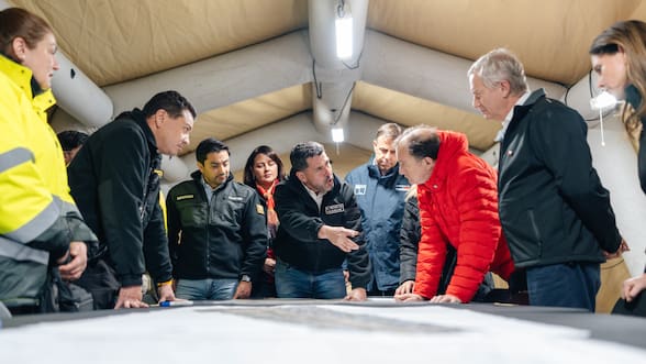 Kast lidera balance de la jornada ante llegada de sistema frontal: “Todavía no tenemos una situación que no podamos controlar”