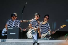 Tronic abre el segundo día de Lollapalooza 2024: el revival del punk para todos