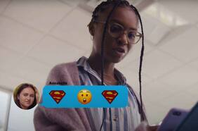 Naomi quiere ver a Superman en acción en el primer clip de la nueva serie de The CW