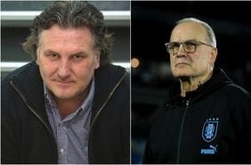 La desconocida pelea entre Luka Tudor y Marcelo Bielsa en su paso por Newell’s Old Boys