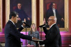 Las claves para entender lo que está ocurriendo en Venezuela por la polémica juramentación de Maduro