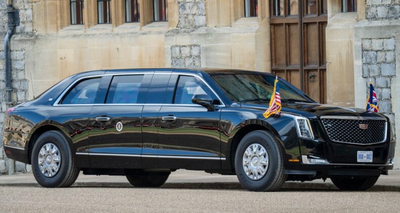 How the President of the United States' Air Force One, The Beast, and Marine One Work