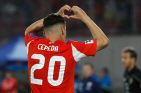 La charla entre Nicolás Córdova y Almirón que selló el regreso a Colo Colo de Lucas Cepeda, el nuevo héroe de la Roja