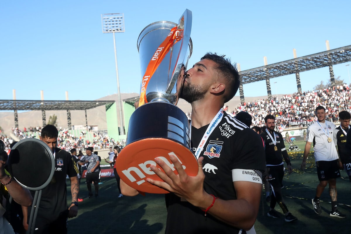 Este lunes se define el regreso de Emiliano Amor a Colo Colo - La Tercera