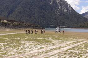 Incendios forestales: Conaf se mantiene bajo combate con siete focos activos en La Araucanía