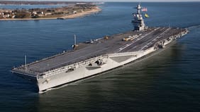 El portaaviones estadounidense más grande y poderoso llega al Caribe cerca de Venezuela