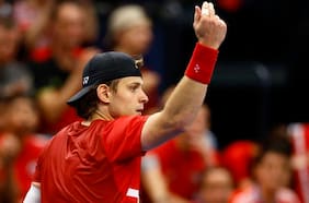 El recuerdo de Zizou Bergs sobre la polémica con Christian Garin en Copa Davis: “Tuve un bombardeo de mensajes chilenos”