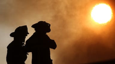 Incendio forestal en Catemu: Senapred solicita evacuación del sector San Carlos Alto