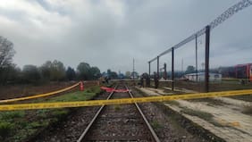 Un muerto y un herido grave deja atropello de tren en la comuna de Maule