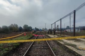 Un muerto y un herido grave deja atropello de tren en la comuna de Maule