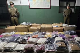 Detienen a presunto autor de robo a bodega de textiles en Ñuñoa: especies recuperadas están avaluadas en $49 millones