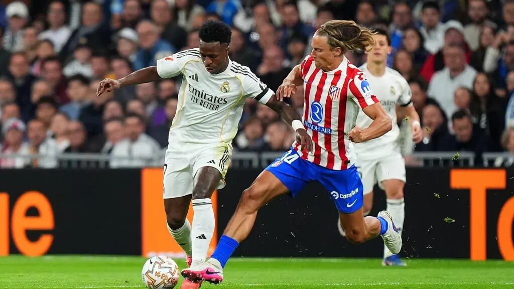 ¡Remontada Épica! El Real Madrid Domina el Derbi y Respira en La Liga