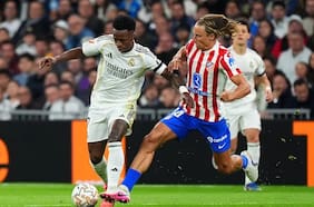 Un derbi lleno de goles: Real Madrid le gana en un partidazo al Atlético de Simeone y sigue soñando con LaLiga