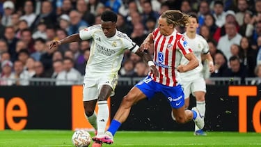 Un derbi lleno de goles: Real Madrid le gana en un partidazo al Atlético de Simeone y sigue soñando con LaLiga