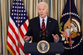 Biden profundizará contraste con Trump en discurso del estado de la Unión
