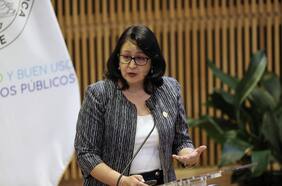 “Promoción de integridad y lucha contra la corrupción”: contralora (s) da cuenta de los principales ejes de la gestión 2023