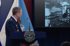 Pentágono develó videos de cómo atacó planta nuclear en Irán