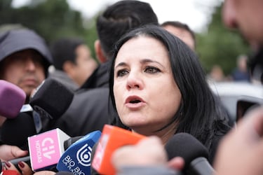 “Ya estoy en otra”: ministra Steinert busca cerrar polémica por remoción de jefa PDI