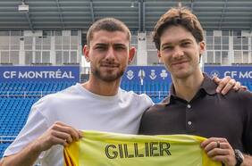 Thomas Gillier sorprende con su francés perfecto en el Montreal