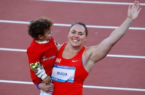 El Team Chile crece en París: Natalia Duco disputará sus cuartos Juegos Olímpicos
