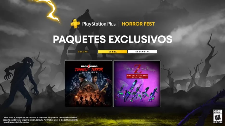 PlayStation Plus anuncia sus juegos de octubre: Mafia, Horizon Forbidden West y Mycopunk encabezan el catálogo