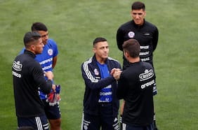 Alexis Sánchez ya está en Calama y se pone a las órdenes de Lasarte