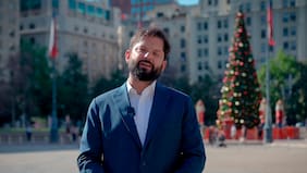 Boric envía su último mensaje de Navidad como Presidente: “Siempre es un buen momento para pensar y trabajar por un Chile más justo y cohesionado”