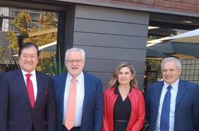 Codelco y ejecutivo de Mitsui se reúnen para revisar oportunidades de cooperación y negocios