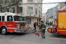 Emergencia en Providencia: fuga de gas provoca despliegue de bomberos