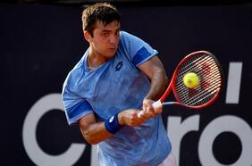 Dónde y a qué hora ver a Tomás Barrios en el Chile Open 2025