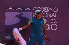 Sebastián Báez sigue brillando y se mete en la final