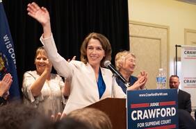 La nueva jueza de la Corte Suprema de Wisconsin que complicó a Elon Musk