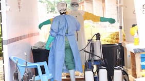 Brote de ébola en la República Democrática del Congo suma 1.300 muertos y casi 3.000 casos confirmados