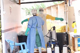 Brote de ébola en la República Democrática del Congo suma 1.300 muertos y casi 3.000 casos confirmados
