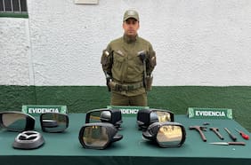 Carabineros detiene a integrantes de banda liderada por sujeto con discapacidad y extenso historial de delitos