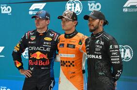 F1: Lando Norris se impone a Max Verstappen y arrancará primero en el Gran Premio de Singapur