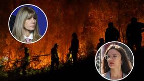 Rincón manifiesta molestia de la comisión de Hacienda por dichos de Vallejo sobre estancamiento de la Ley de Incendios