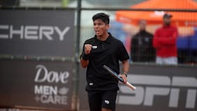 Matías Soto se hace gigante en Bucaramanga: gana el primer Challenger de su carrera y vuelve al Top 300 del ranking