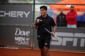 Matías Soto logra el mejor triunfo de su carrera en el Challenger de Coquimbo