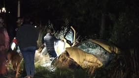 Cuatro muertos y seis heridos deja violenta colisión en Mariquina: dos víctimas fueron atropelladas tras salir eyectadas