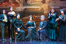 Orquesta de señoritas: el símbolo de la reactivación teatral que se convirtió en pesadilla