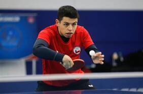Nicolás Burgos, figura chilena del tenis de mesa: “Me gustaría traspasar conocimiento y herramientas para los jugadores del futuro”