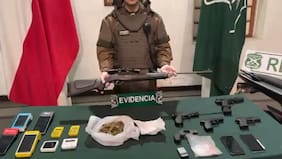 Dos detenidos por microtráfico en Santiago: mantenían máquinas de pago electrónico